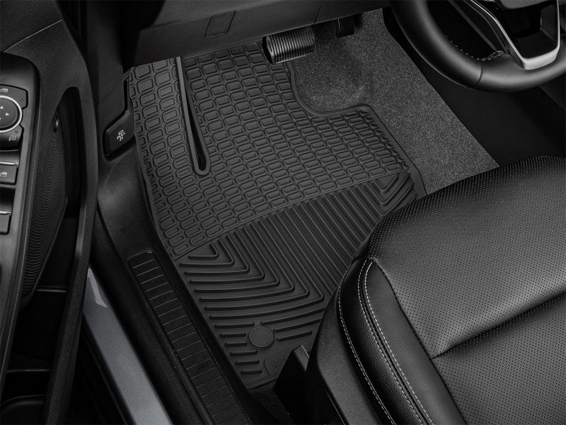 WeatherTech 20+ Ford Escape/Escape Hybrid Front Rubber Mats - Black Secondary image