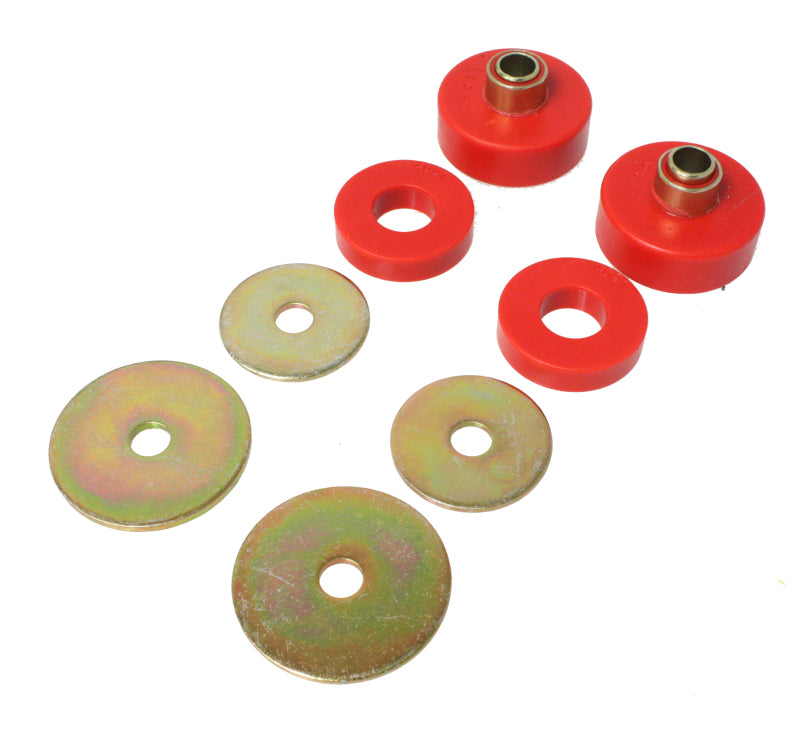 Energy Suspension All Non-Spec Vehicle 2WD Red Universal Mounts/Isolator Kit Secondary image