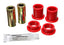 Energy Suspension 13 Scion FR-S / Subaru BRZ Red Rack and Pinion Bushing Set for offroad performance upgrades.