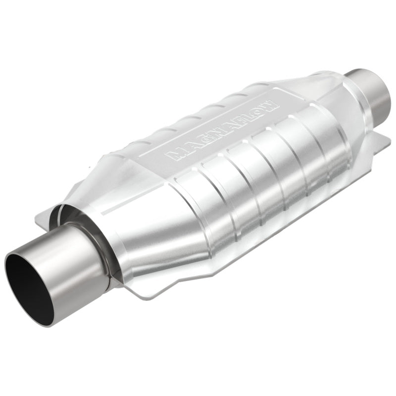 MagnaFlow Conv Universal 2 inch T2 Rear catalytic converter for performance offroad parts.