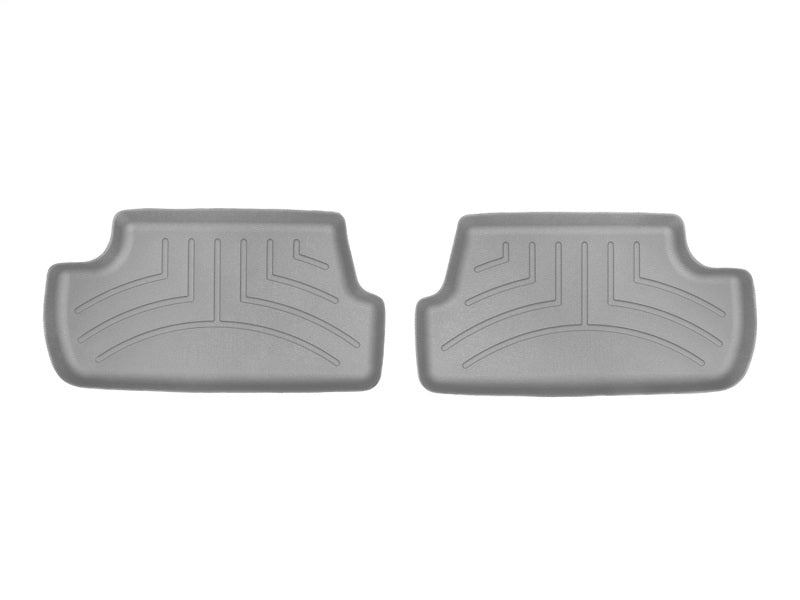 WeatherTech 2016+ Mini Convertible Rear FloorLiner - Grey Secondary image