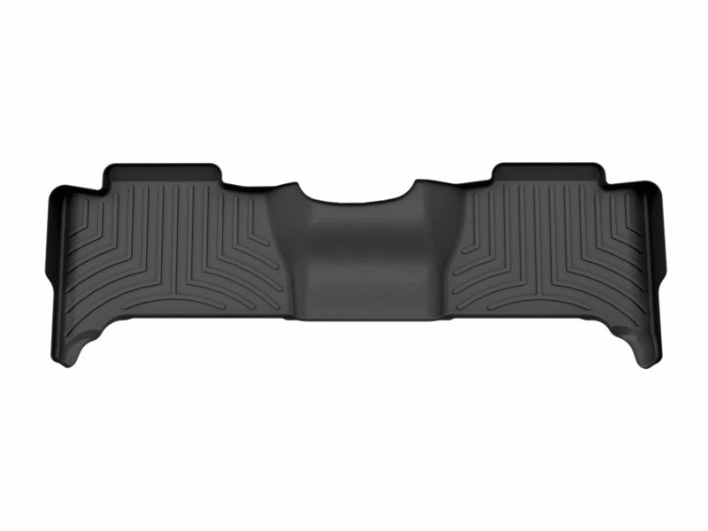 WeatherTech 07-13 Chevrolet Tahoe Rear FloorLiner - Black Secondary image