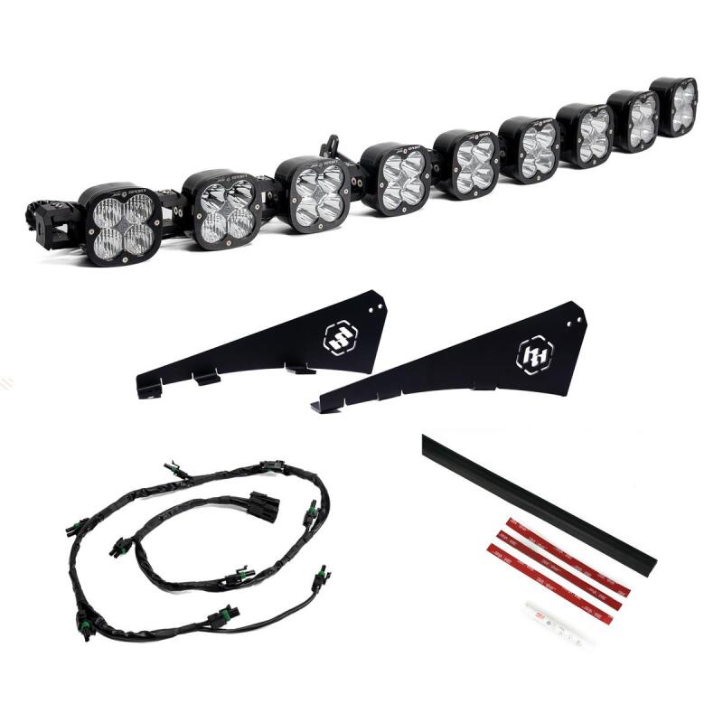 Baja Designs 2022+ Toyota Tundra 9XL Linkable Roof Kit for offroad lighting