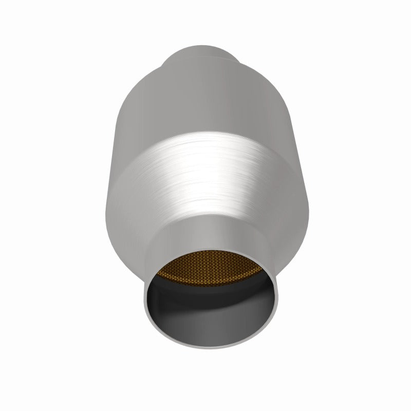 MagnaFlow Conv Univ 2.50inch C/C Met. for offroad vehicles
