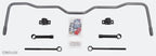 Hellwig 20-21 Jeep Gladiator (w/ 3-5in Lift) Solid Heat Treated Chromoly 7/8in Rear Sway Bar and installation components.