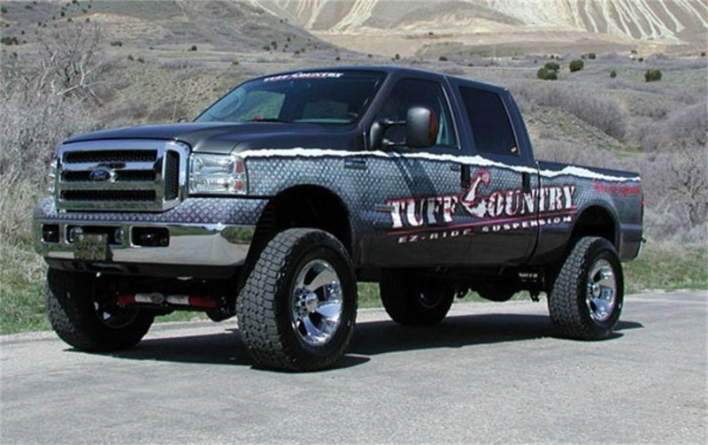 Tuff Country 05-07 F-350 Super Duty 4X4 5in Lift Kit (w/Repl. Rad. Arm Drop Brkt No Shocks) Secondary image