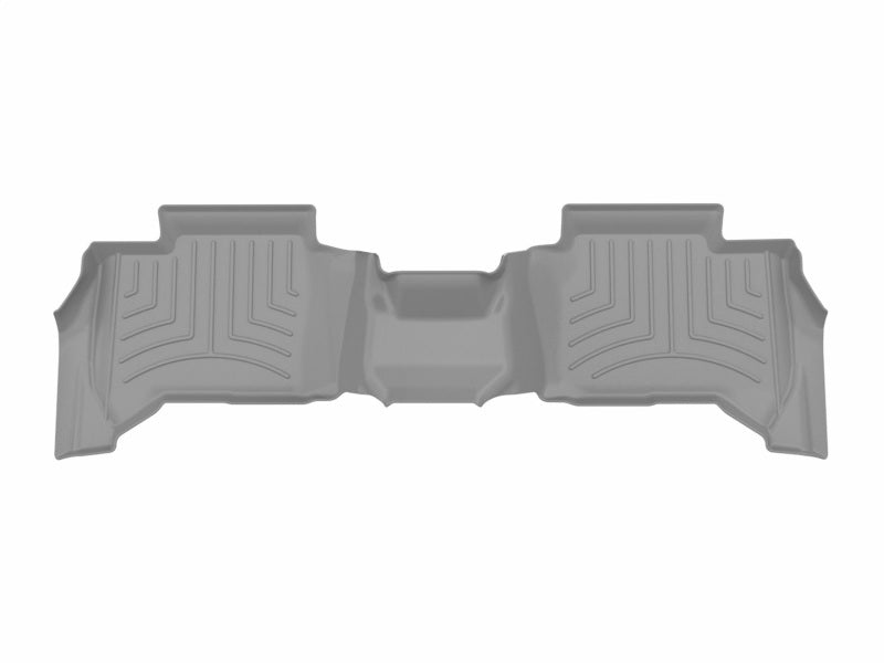 WeatherTech 25-26 Toyota 4Runner Hybrid 2nd Row Rear FloorLiner HP - Grey Secondary image