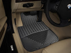 WeatherTech 05+ Chevrolet Cobalt Front Rubber Mats - Black in vehicle