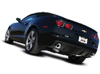Borla 2010 Camaro 6.2L V8 S-type Exhaust (rear section only) on black sports car