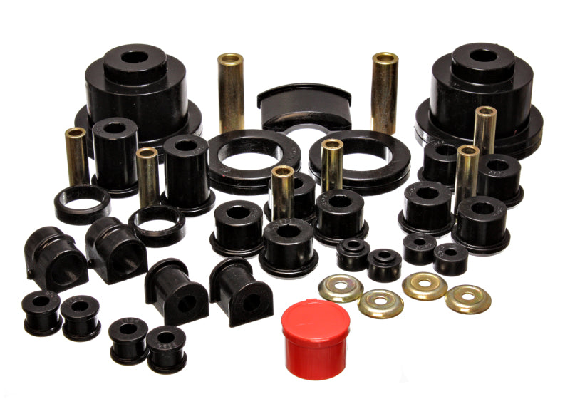Energy Suspension 04 Pontiac GTO Black Hyper-flex Master Bushing Set Secondary image