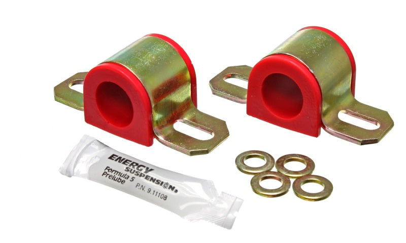 Energy Suspension Universal 24mm Red Non-Greaseable Sway Bar Bushings for offroad performance upgrades