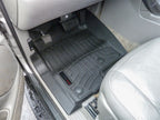 WeatherTech 99-00 Chevrolet Silverado Crew Cab Front FloorLiner - Black