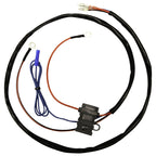 Rigid Industries Adapt XE LED Moto Kit - Black wiring harness
