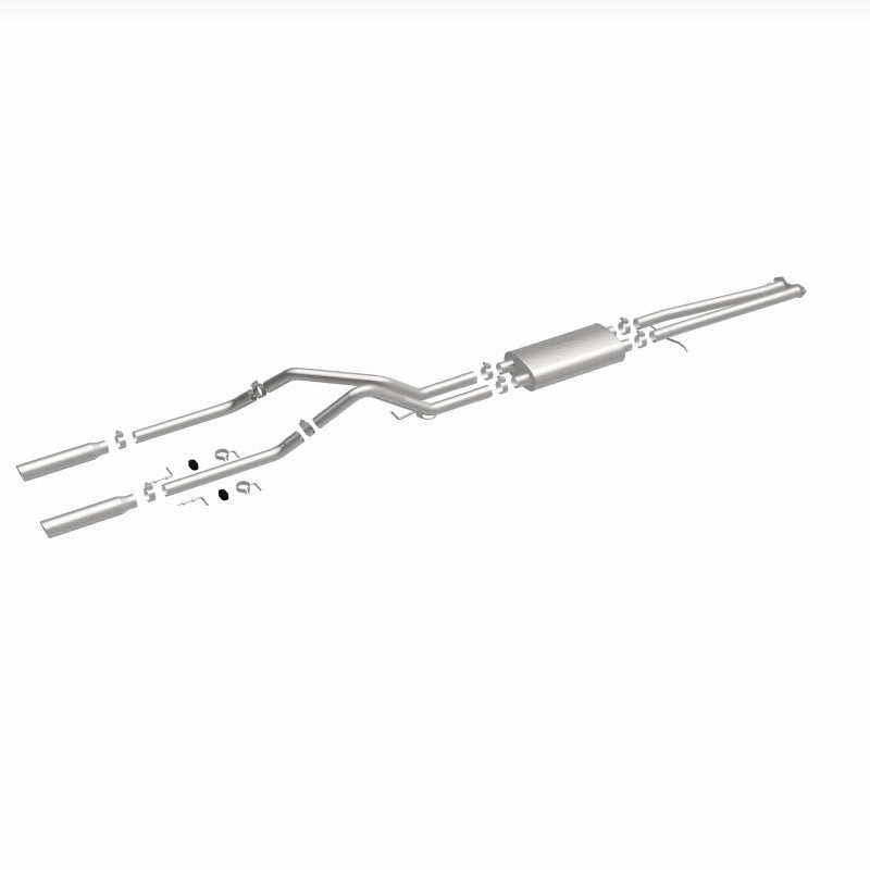 MagnaFlow Sys GM Trucks Duals 96-98 5.7L Ext. exhaust kit