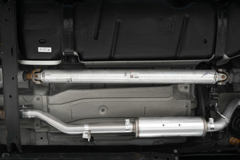 MBRP 15-20 GM Tahoe/Suburban/Yukon/Yukon XL/Escalade T304 Stainless Steel 3in. Cat Back -Single Side Secondary image