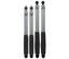 Carli 05-23 Ford F250/350 SD Signature Shocks Rear Pair 2.5in Lift for offroad truck accessories online