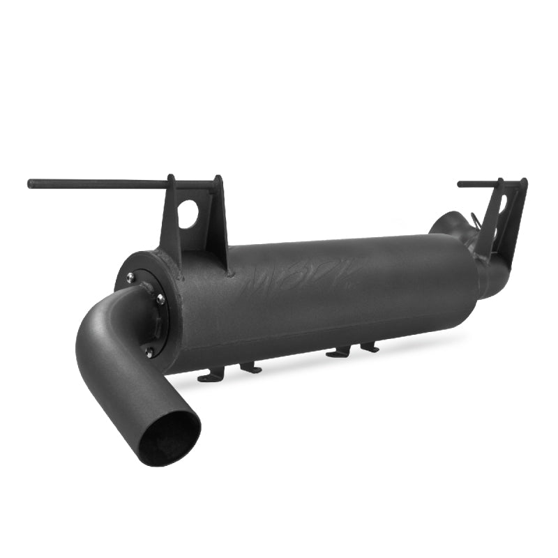 MBRP 11-13 Polaris RZR XP 900 Slip-On Combination Exhaust w/Performance Muffler Secondary image
