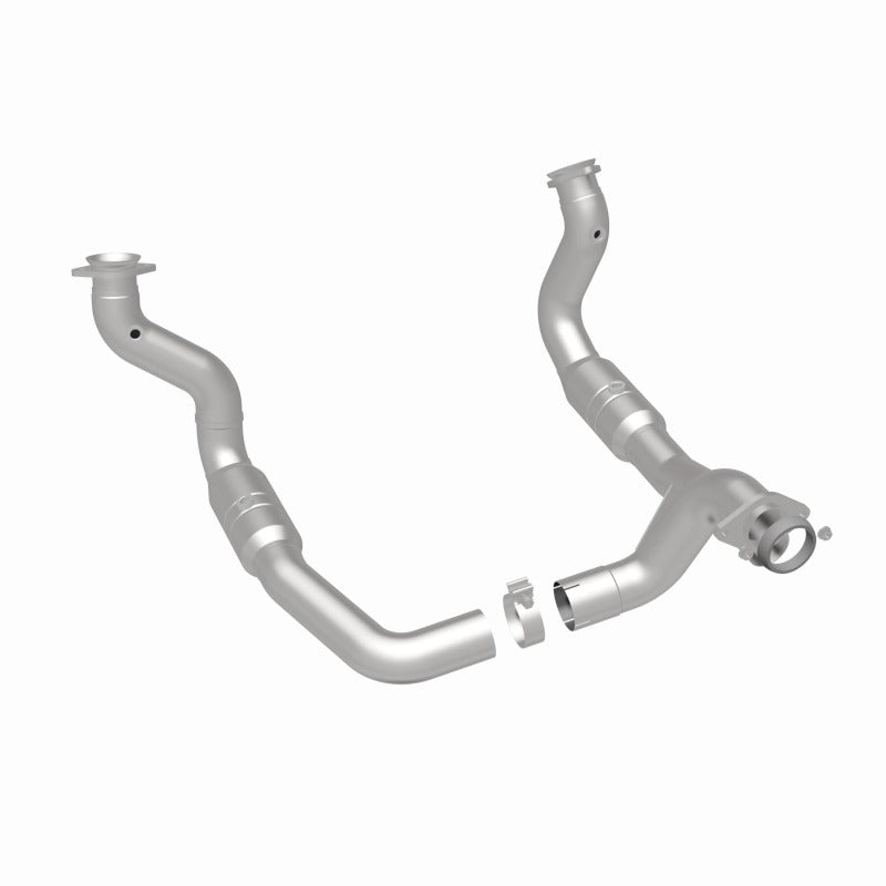 MagnaFlow Conv Direct Fit 11-14 Ford F-250 Super Duty / 350 Super Duty V8 6.2L exhaust pipes for performance upgrades
