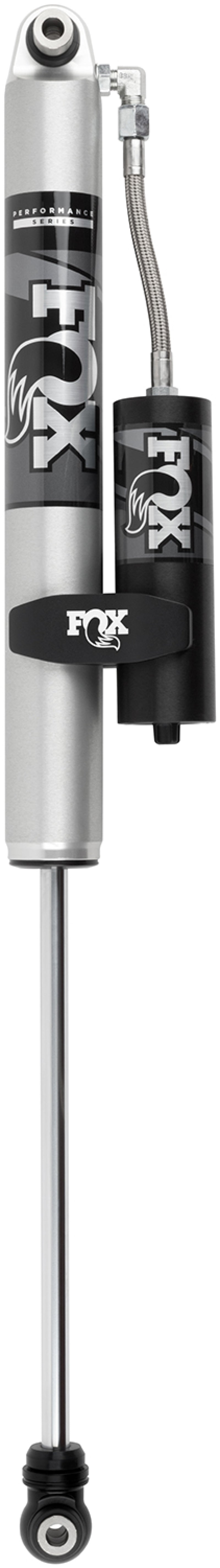 Fox 18+ Jeep JL 2.0 Performance Series 13.2in. Smooth Body Reservoir Rear Shock / 4.5-6in. Lift Main image