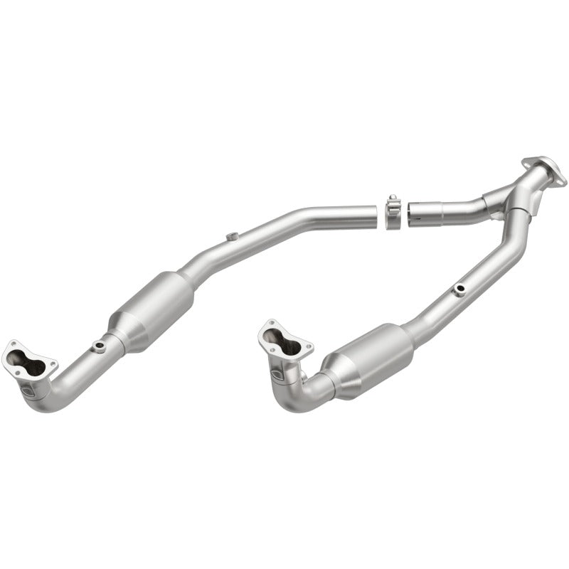 MagnaFlow Direct Fit Catalytic Converter OEM 2003 Land Rover Discovery Underbody Secondary image