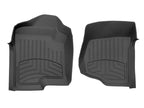WeatherTech 08-13 Chevrolet Avalanche Front FloorLiner HP - Black for offroad truck accessories online