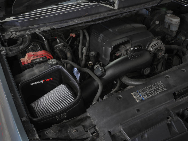aFe Magnum FORCE Stage-2 Pro Dry S Cold Air Intake System 09-14 Chevrolet Silverado / GMC Yukon Secondary image