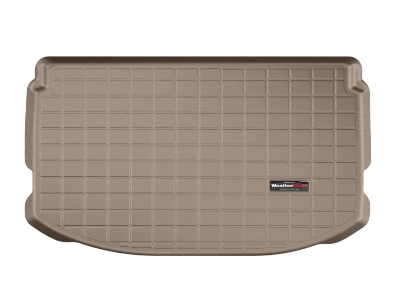 WeatherTech 2012+ Chevrolet Sonic Cargo Liners - Tan Secondary image