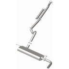 MagnaFlow BRE Exhaust Kit 07-11 Jeep Wrangler 3.8L for offroad performance upgrades