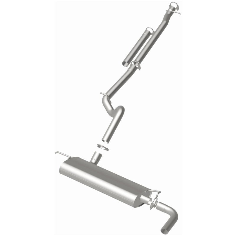 MagnaFlow BRE Exhaust Kit 07-11 Jeep Wrangler 3.8L for offroad performance upgrades