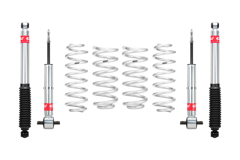 Eibach 15-20 Chevrolet Tahoe 4WD Stage 1 Pro-Truck Lift Kit components for off road parts and suspension lift kits Main image