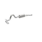 MagnaFlow Cat-Back 2016 Toyota Tacoma 3.5L V6 SS 3in Single Pass Side Exit Rear 4in Tip exhaust system