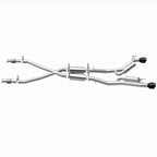 Magnaflow 23-2025 Nissan Z SPEQ Series Cat-Back Exhaust System image showing stainless steel construction.