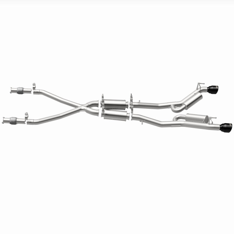 Magnaflow 23-2025 Nissan Z SPEQ Series Cat-Back Exhaust System image showing stainless steel construction.