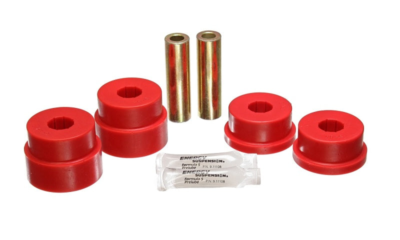Energy Suspension 05-07 Scion xB Red Rear Trailing Arm Bushing Set Secondary image