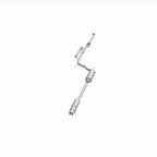 MagnaFlow Sys CB 06- Honda Civic 1.8L Cat-Back Exhaust System