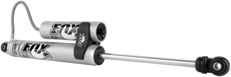 Fox 2.0 Performance Series 10.1in. Smooth Body R/R Shock Aluminum / Std Travel / Eyelet Ends - Black for offroad performance upgrades