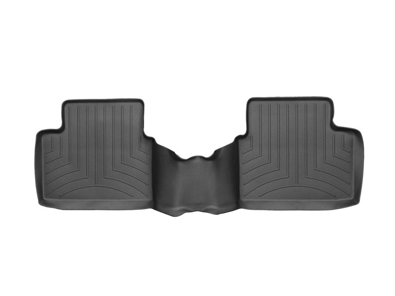 WeatherTech 13+ Chevrolet Malibu Rear FloorLiner - Black Secondary image