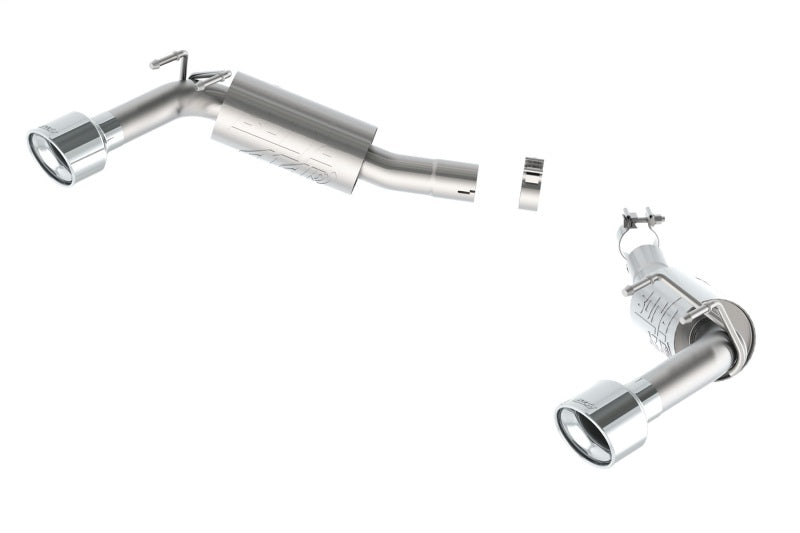 Borla 14-15 Camaro SS 6.2L V8 RWD Single Split Rr Exit ATAK Exhaust rear section only