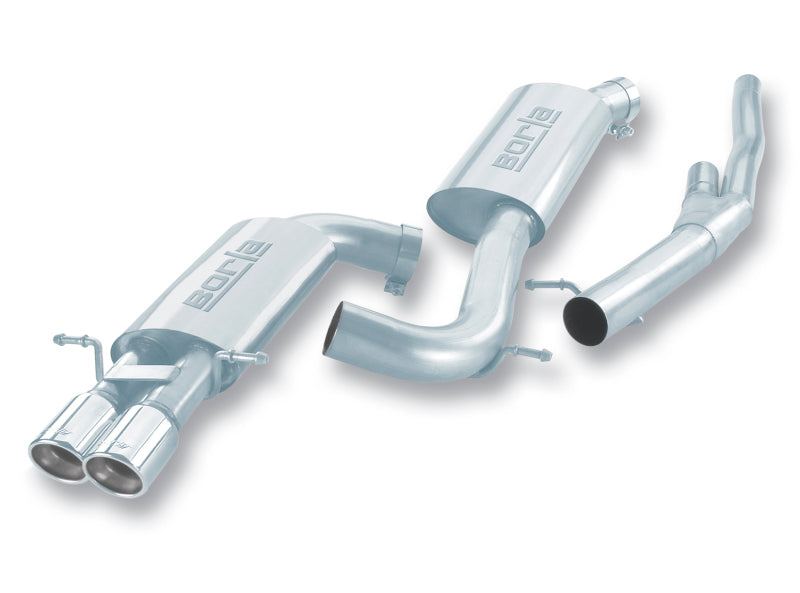 Borla 00-02 Audi S4 2.7L 6cyl AWD SS Catback Exhaust parts