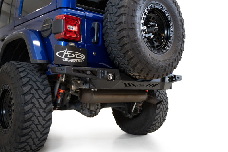 Addictive Desert Designs 18-23 Jeep Wrangler JL Stealth Fighter Rear Bumper Secondary image