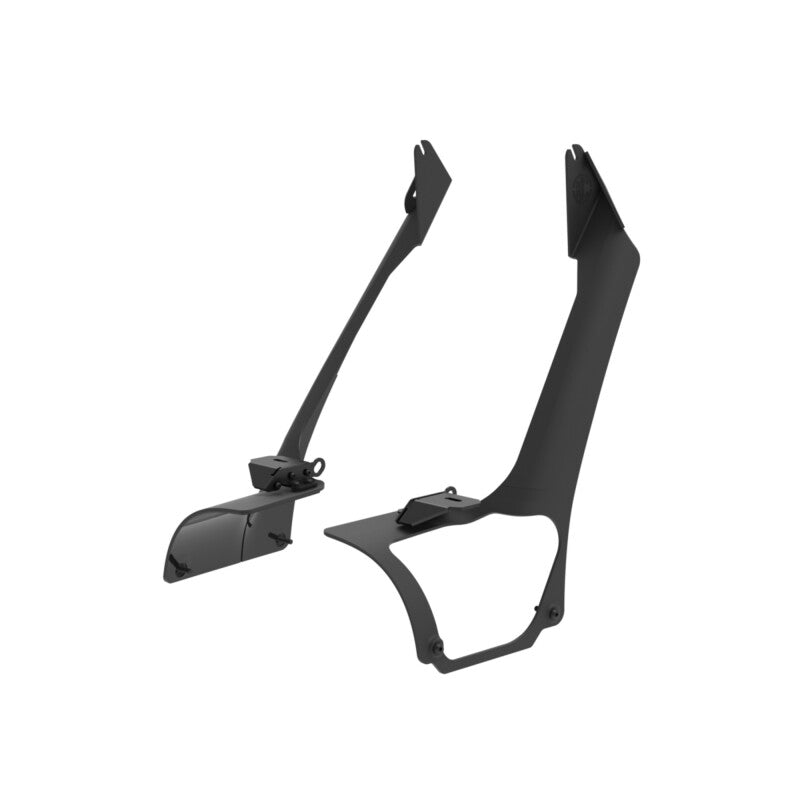 KC HiLiTES 2021+ Jeep Wrangler 4XE 50in Overhead Light Bar Mounting Bracket Set for offroad lighting.