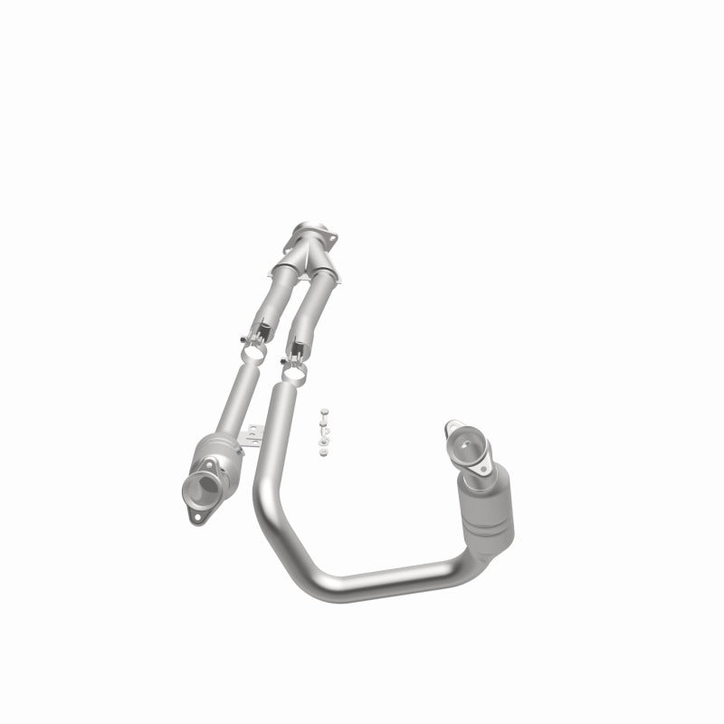 MagnaFlow Conv Direct Fit 2015 Ford Transit-150/250/350 V6 3.7L exhaust system for offroad performance upgrades