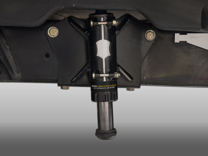 ICON 2007+ Toyota Tundra Rear Hydraulic Bump Stop Kit Secondary image