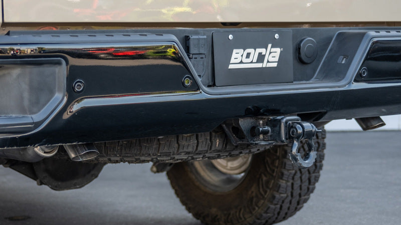 Borla 22-23 Chevrolet Silverado 1500 ZR2 & AT4X 6.2L CC SB 147.5in WB Touring Cat-Back Secondary image