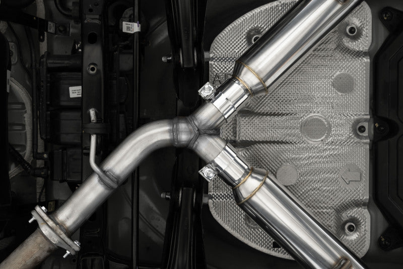 MBRP 22-24 Kia Forte GT Armor Lite AL Steel 2.5in Axle Back Exhaust w/ SS Quad Tips Secondary image