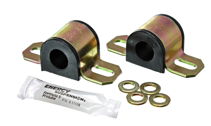 Energy Suspension Universal 20mm Black Non-Greaseable Sway Bar Bushings for enhanced offroad performance.