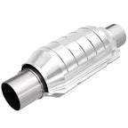 MagnaFlow Conv Universal 2.50 OEM catalytic converter, durable and efficient design.