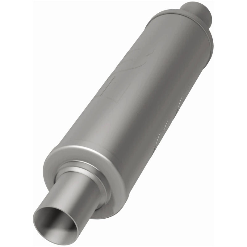MagnaFlow Muffler Mag SS 14X4X4 2X2 C/C for offroad performance upgrades
