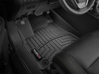 WeatherTech 14-15 Toyota Highlander Front FloorLiner - Black
