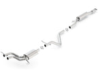 Borla 13-15 Hyundai Veloster Turbo 1.6L AT/MT FWD 2dr Dual Center Rear Exit Cat-Back Exhaust parts
